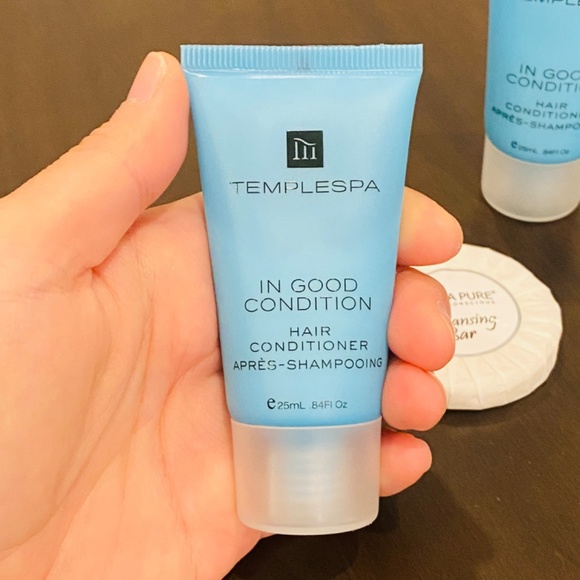 Temple Spa travel size bundle - Picture 2 of 4